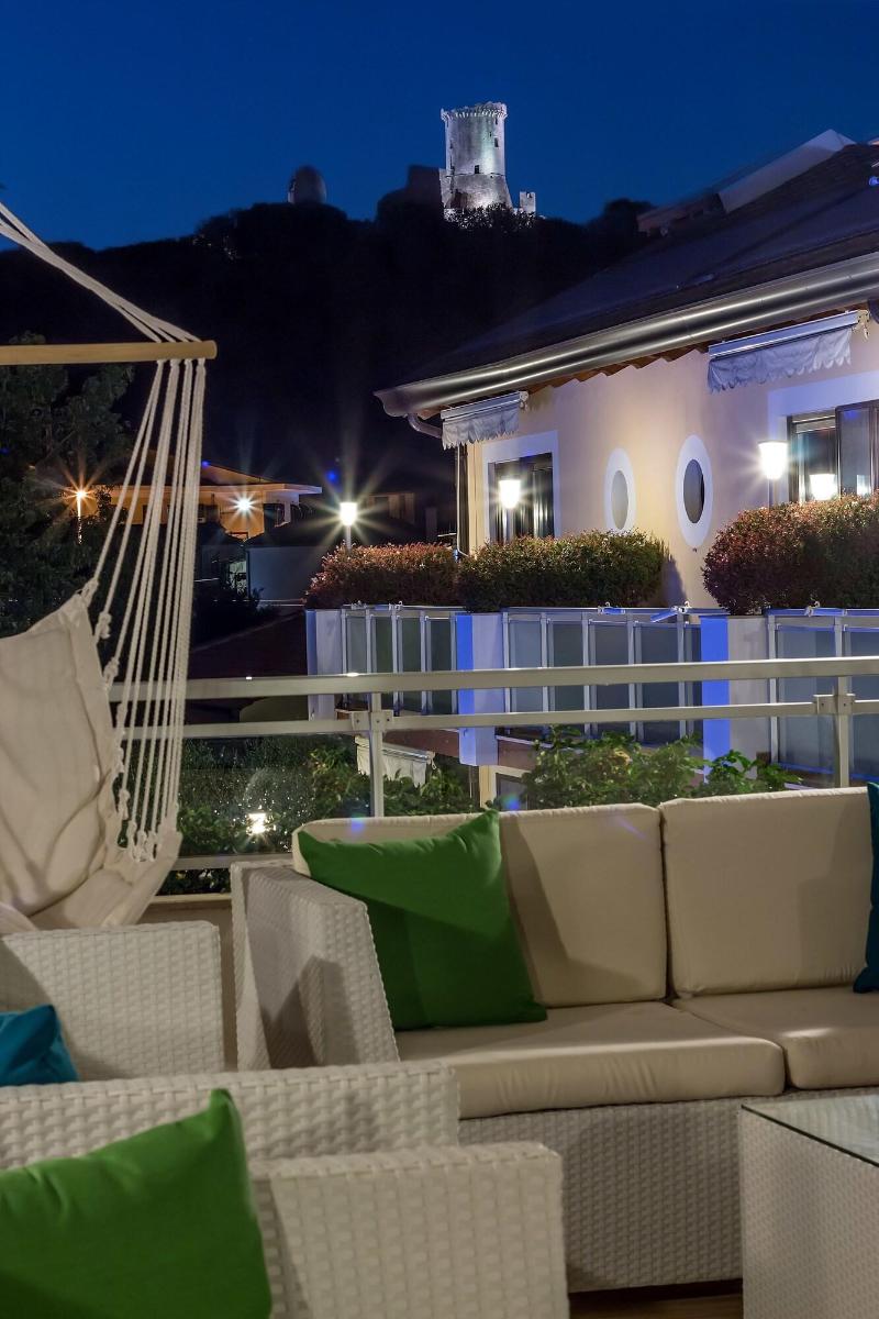 Hotel Porta Rosa - Teras