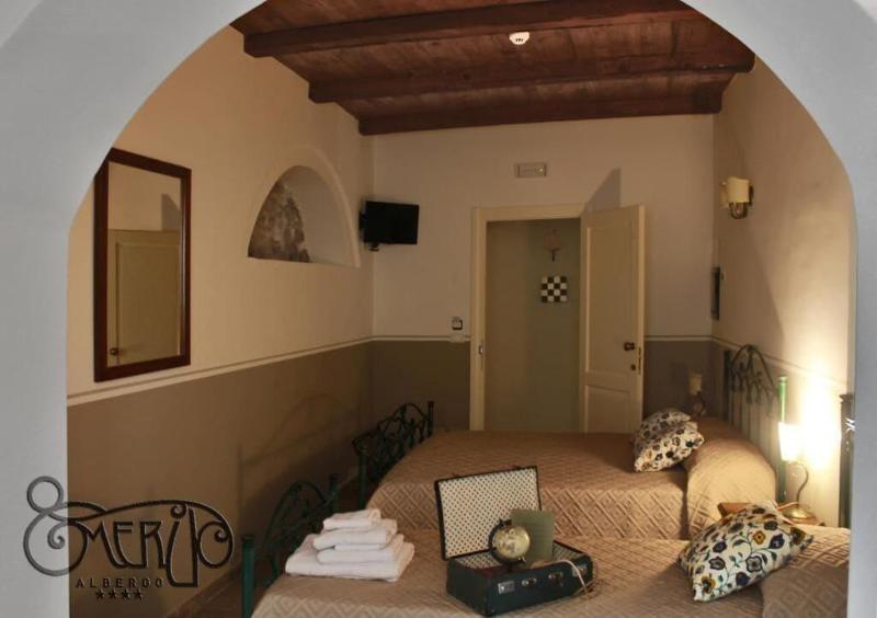Albergo Merùo - Oda