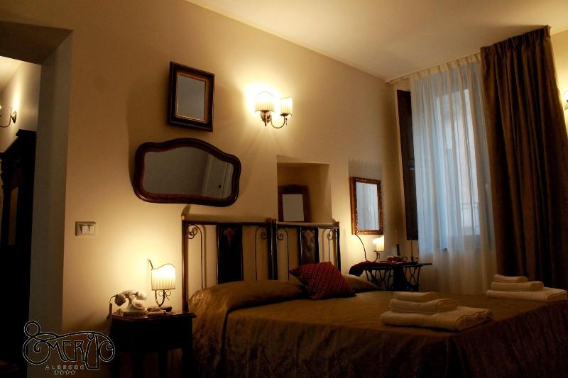 Albergo Merùo - Oda