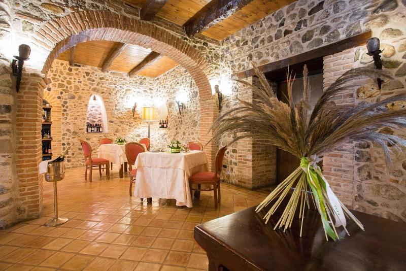 Castello Di Altomonte - Restoran