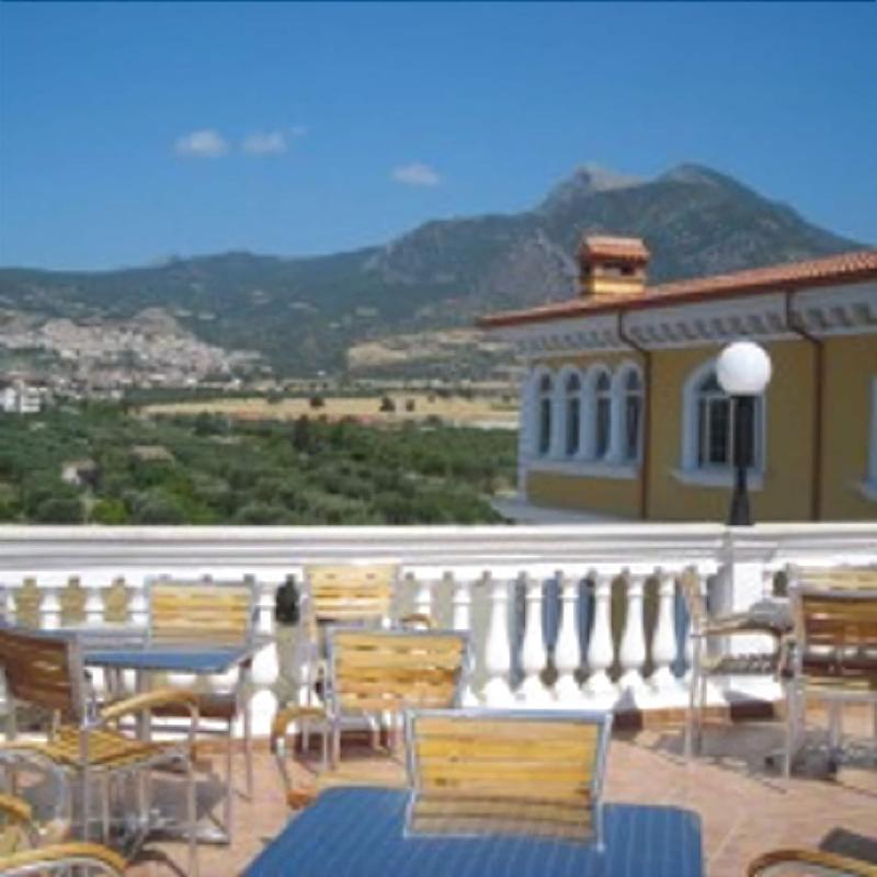 Hotel Villa Santa Maria - Teras
