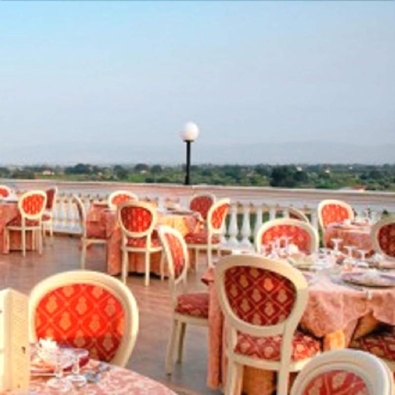 Hotel Villa Santa Maria - Teras