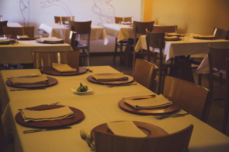 San Lorenzo Si Alberga - Restoran