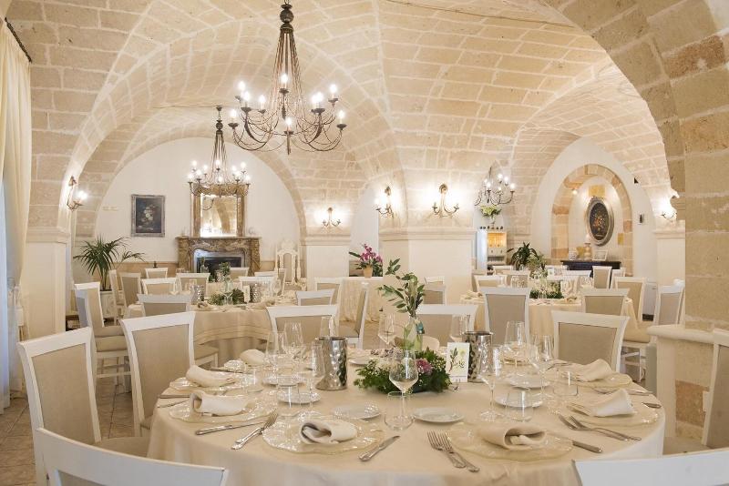 Masseria Grottella - Restoran