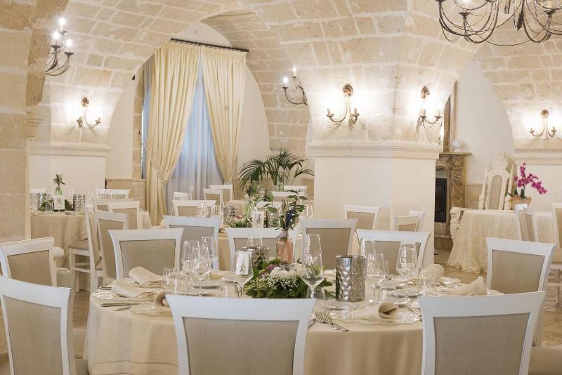 Masseria Grottella - Restoran