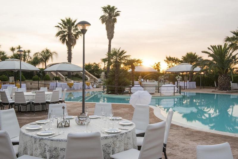 Masseria Grottella - Restoran