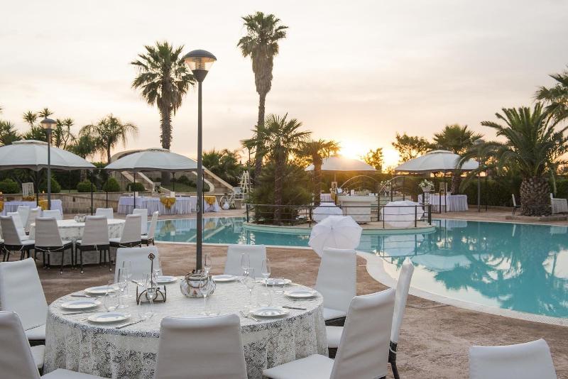 Masseria Grottella - Restoran