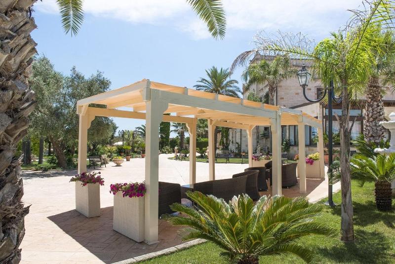 Masseria Grottella - Teras