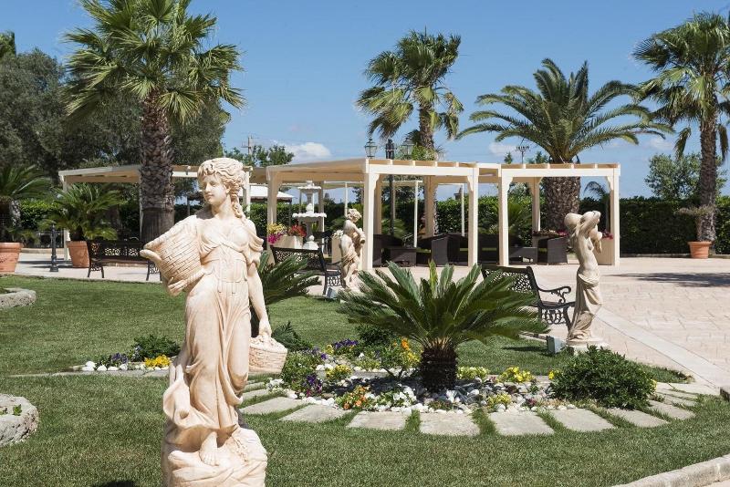 Masseria Grottella - Teras