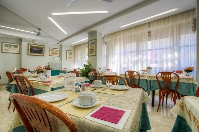 Albergo Villa Lucia - Restoran