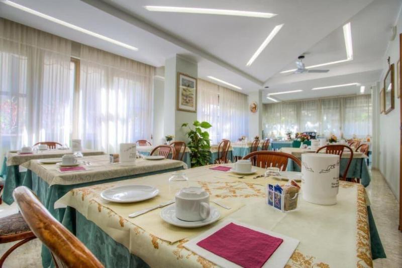 Albergo Villa Lucia - Restoran