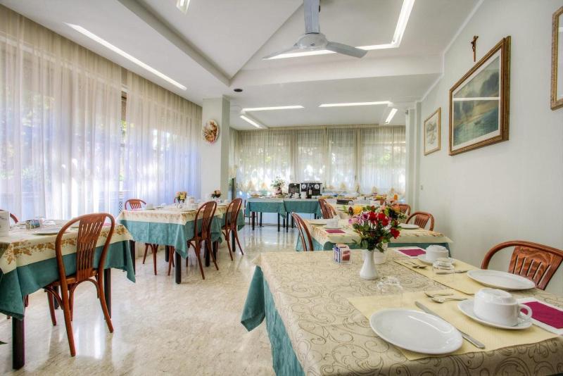 Albergo Villa Lucia - Restoran