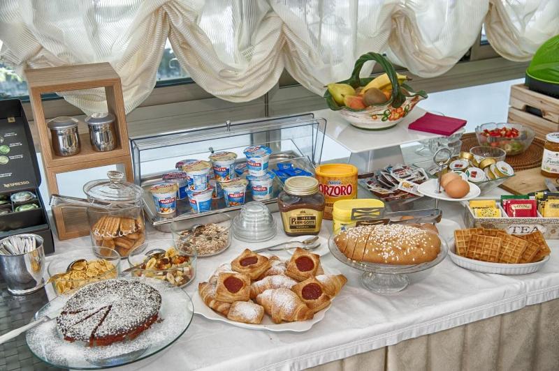 Albergo Villa Lucia - Restoran