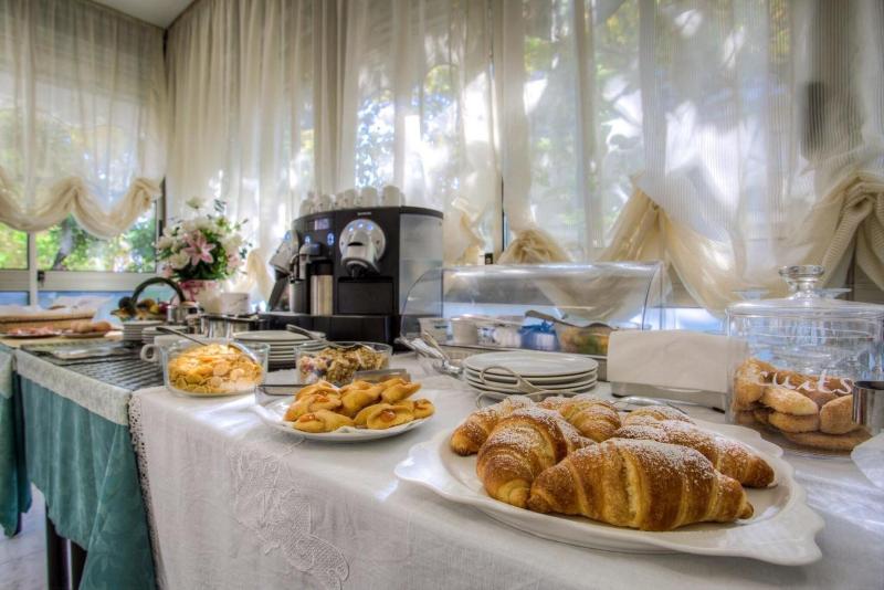 Albergo Villa Lucia - Restoran