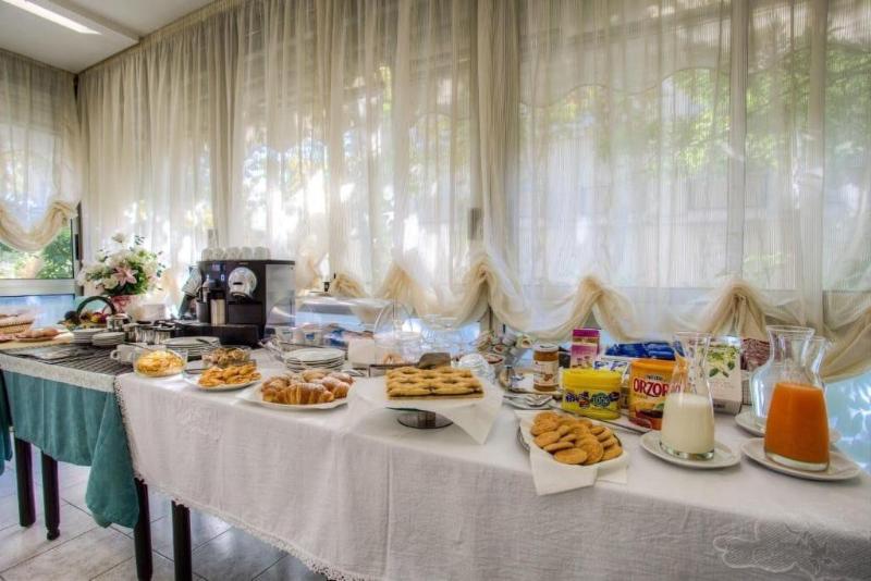 Albergo Villa Lucia - Restoran