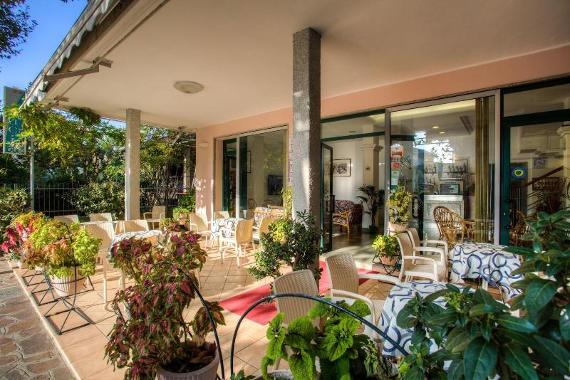 Albergo Villa Lucia - Teras