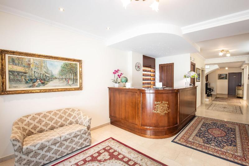 Hotel Rosa - Lobi