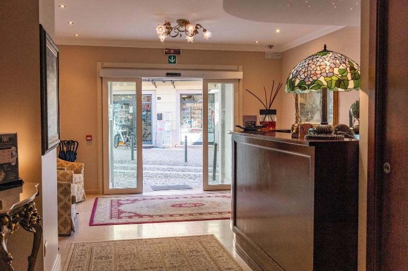 Hotel Rosa - Lobi