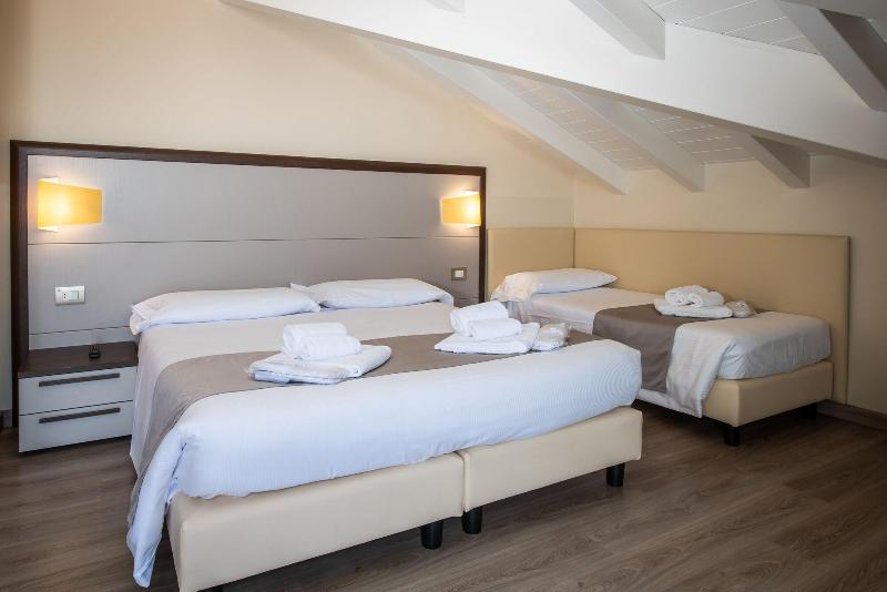 Hotel Rosa - Oda