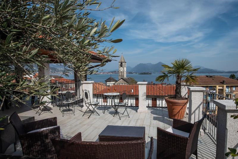 Hotel Rosa - Teras