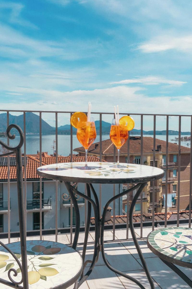 Hotel Rosa - Teras