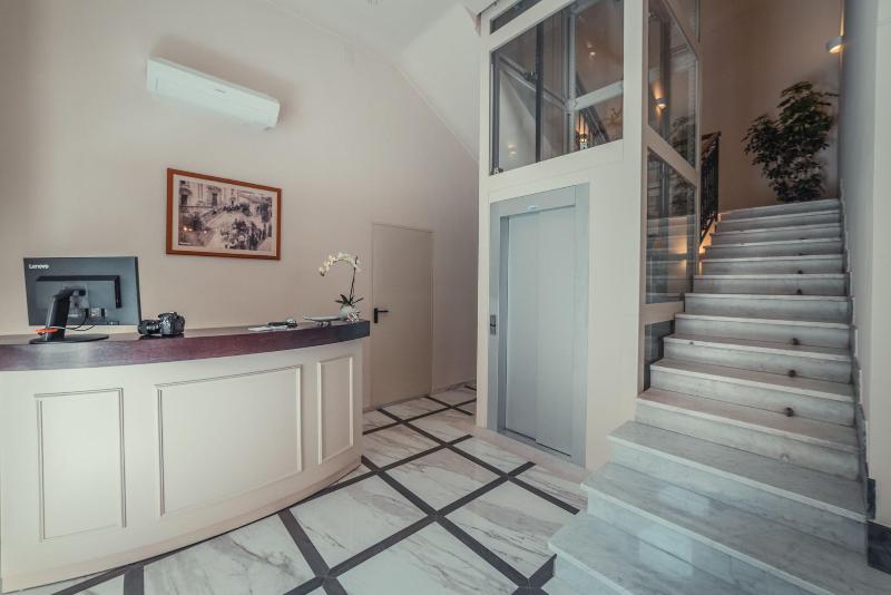 Hotel Casa Adele - Lobi