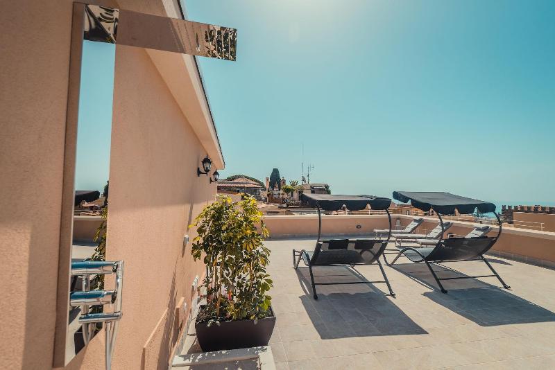 Hotel Casa Adele - Teras