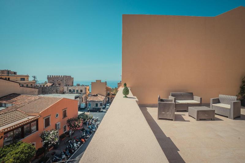 Hotel Casa Adele - Teras