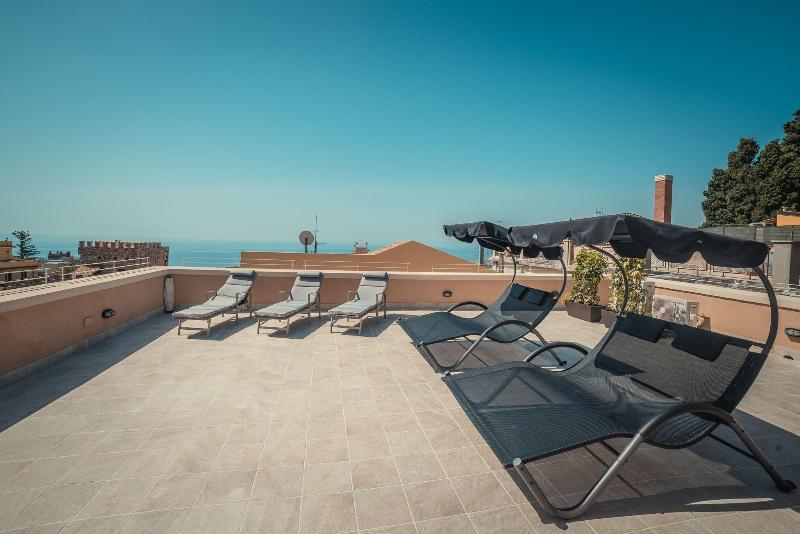 Hotel Casa Adele - Teras