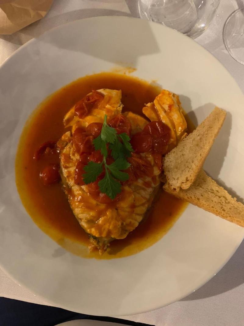 Borgo Rosso Terra - Restoran