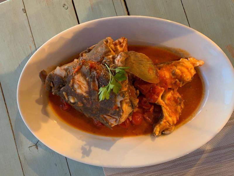 Borgo Rosso Terra - Restoran
