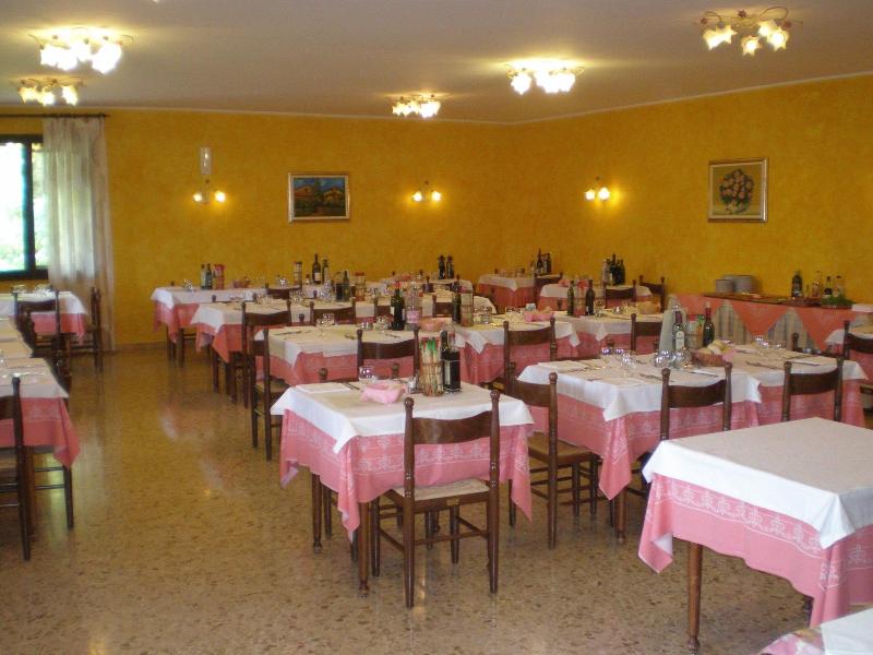 Hotel Residence La Rosa - Restoran
