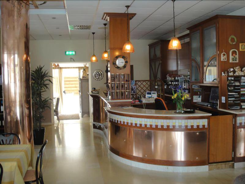 Hotel La Pergola - Lobi
