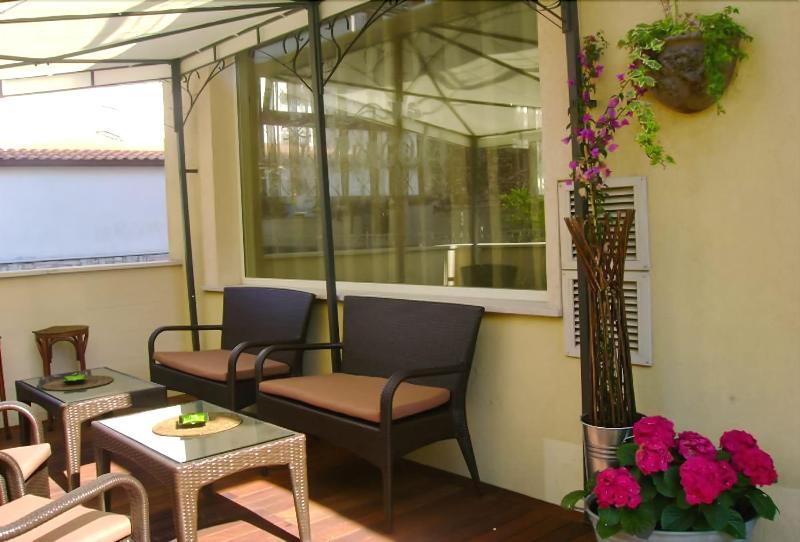 Hotel La Pergola - Teras