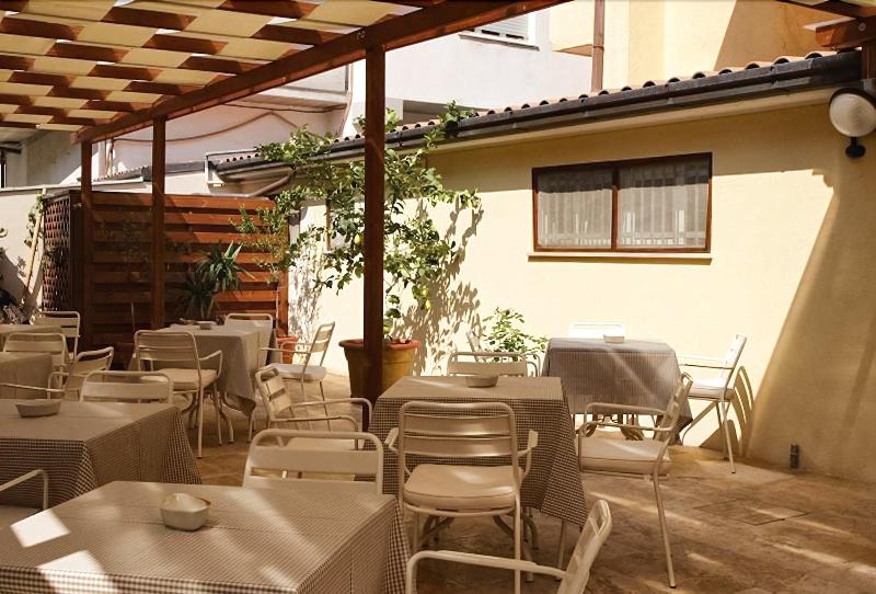 Hotel La Pergola - Teras