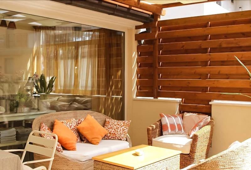 Hotel La Pergola - Teras