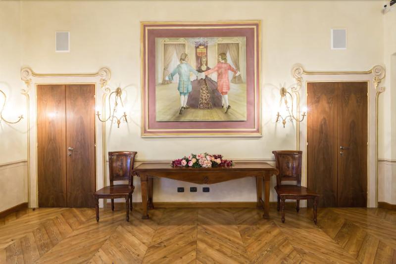 Castello Di Pontebosio Luxury Resort - Lobi