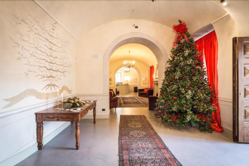 Castello Di Pontebosio Luxury Resort - Lobi