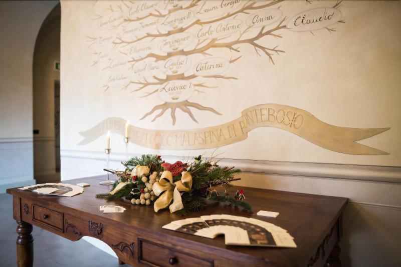 Castello Di Pontebosio Luxury Resort - Lobi