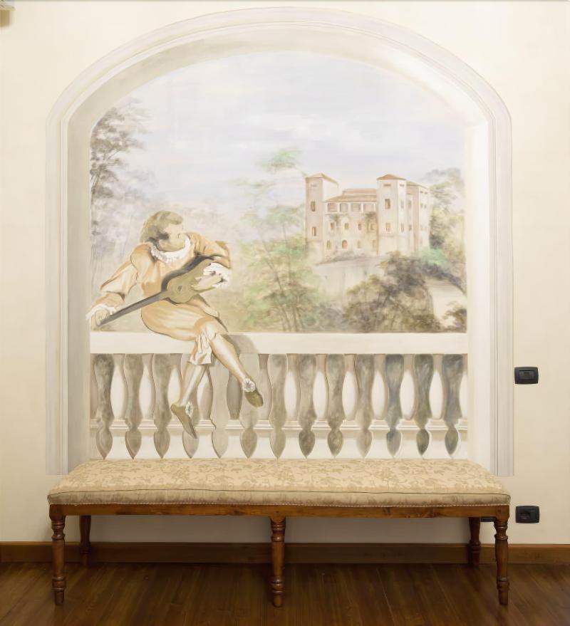 Castello Di Pontebosio Luxury Resort - Lobi