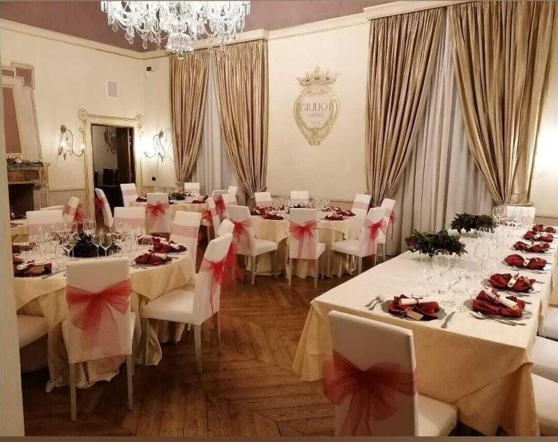Castello Di Pontebosio Luxury Resort - Restoran