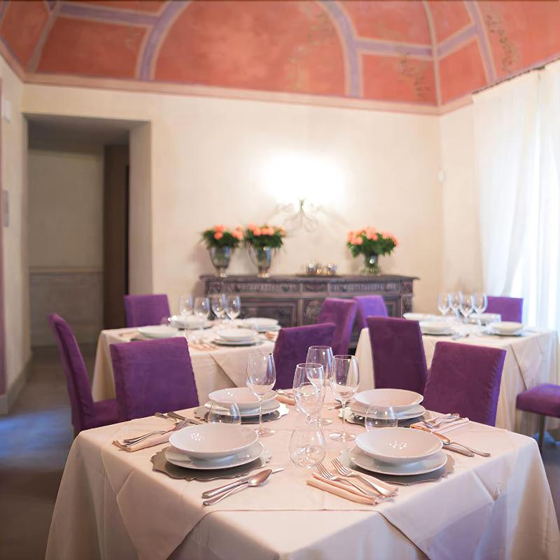 Castello Di Pontebosio Luxury Resort - Restoran