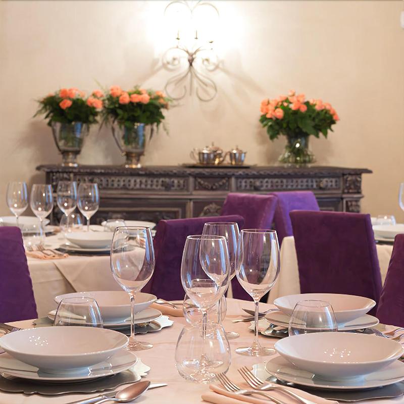 Castello Di Pontebosio Luxury Resort - Restoran