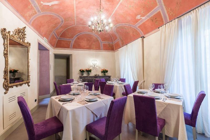 Castello Di Pontebosio Luxury Resort - Restoran