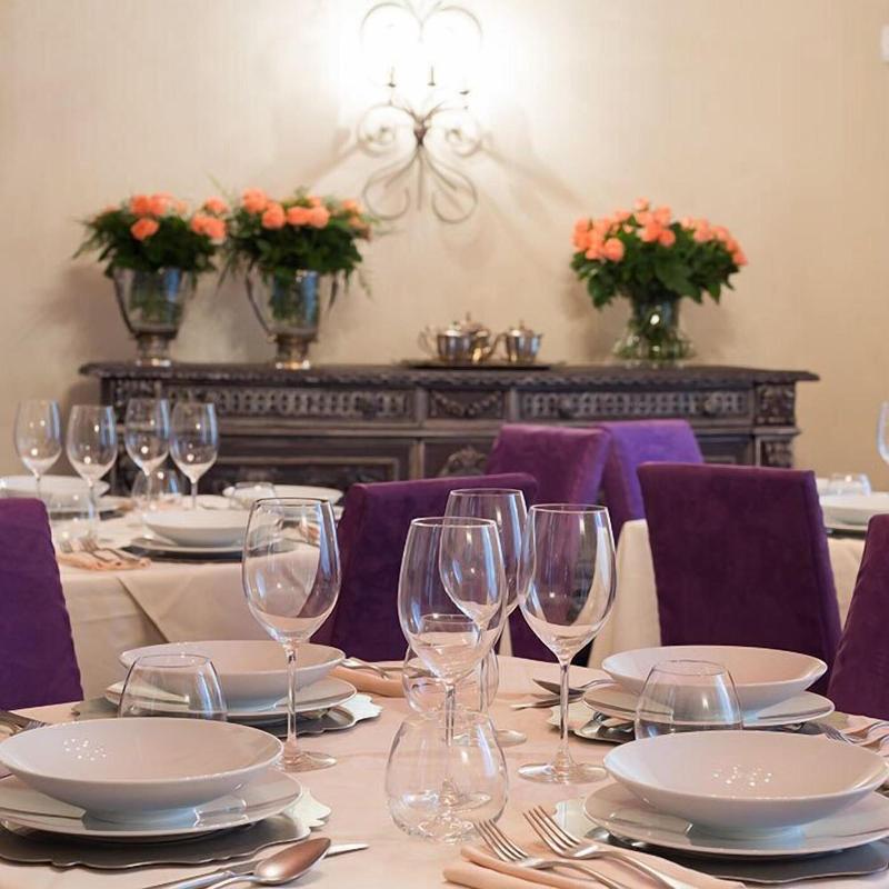 Castello Di Pontebosio Luxury Resort - Restoran