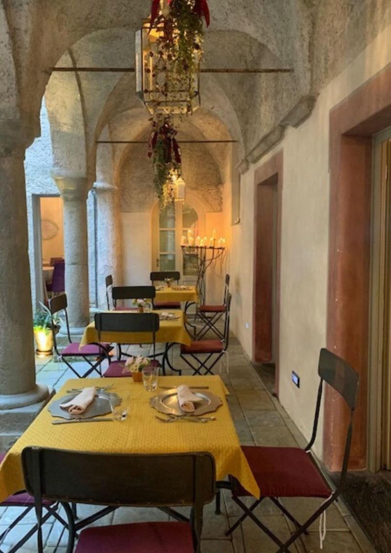 Castello Di Pontebosio Luxury Resort - Teras