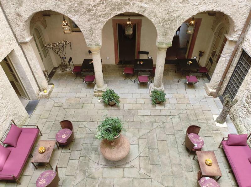 Castello Di Pontebosio Luxury Resort - Teras