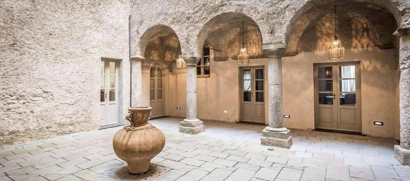 Castello Di Pontebosio Luxury Resort - Teras
