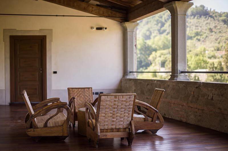 Castello Di Pontebosio Luxury Resort - Teras