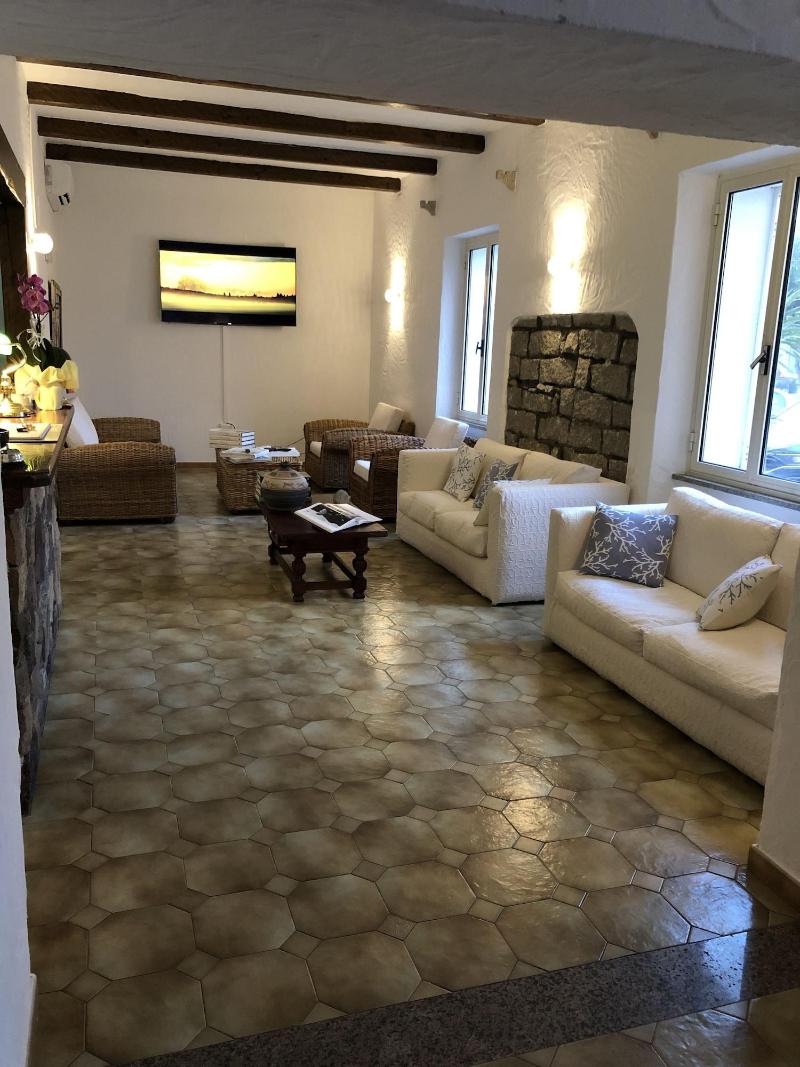 Hotel Canne Al Vento - Lobi